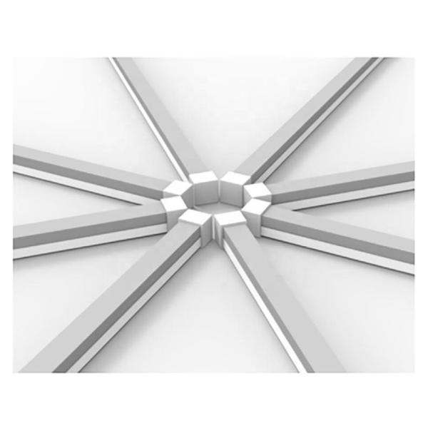 Waterproof Flat Shape LED Flexible Tube Lights Low Energy Easy Installing