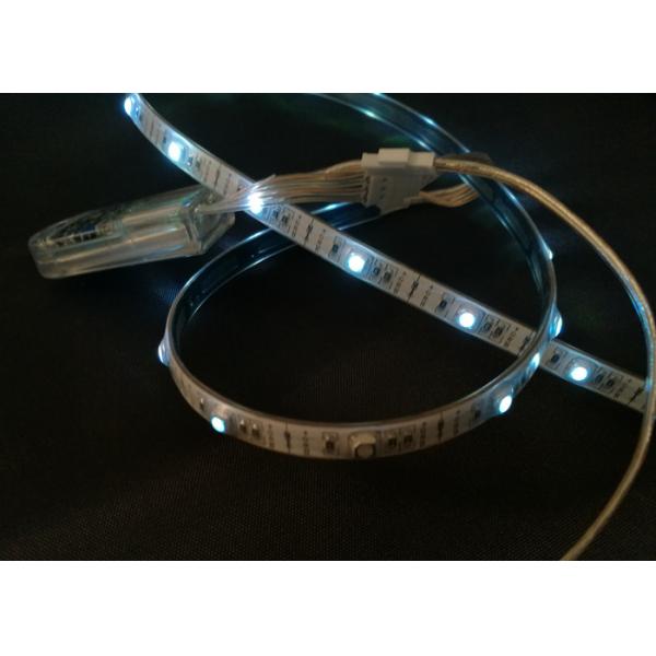 60CM 24 RGB Battery Powered Led Light Strips USB Colorful Changing