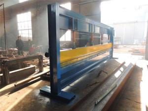 China Zinc Plated Steel Plate Bending Machine Hydraulic Drive Type 8 Years Lifetime on sale