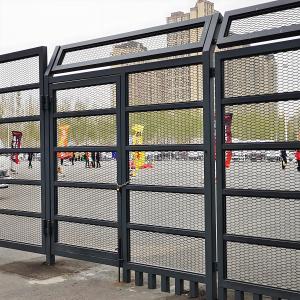 China Galvanized Powder Coated Wire Mesh Fencing 8FT Expanded Mesh Fence for Prosion on sale