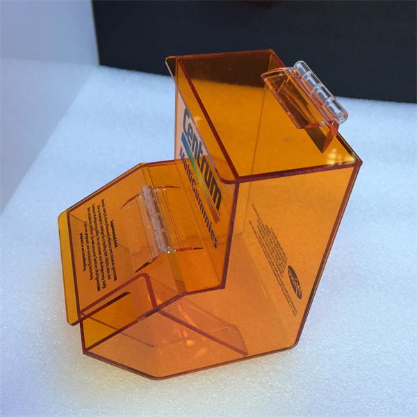 clear acrylic material cube candy box perspex candy box