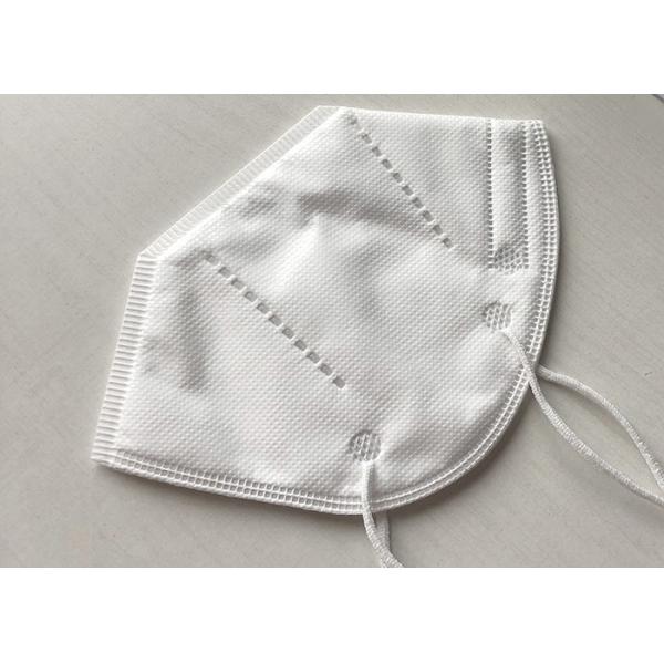 96% Filtering 4 Layer Ffp2 Kn95 Masks Disposable Respirator Face Mask