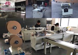 Wholesale Duo ring binding machine with hole punching function PBW580 for calendar from china suppliers