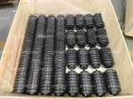 Self Cleaning Impact Roller Preventing Material Buildup And Ensuring Smooth
