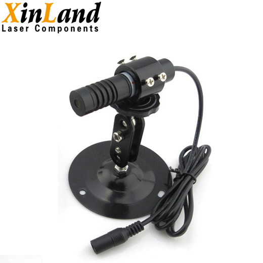 1.9° Small Cross Line Laser Module For Positioning Cross Laser Alignment Locator