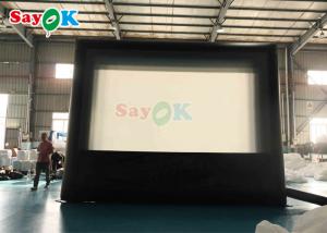 Wholesale Outdoor Portable Movie Projector Screen 16ft Inflatable Cinema Movie Screen from china suppliers
