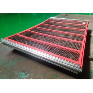 Wholesale PU Polyurethane Vibrating Screen Wire Mesh Self - Cleaning ISO Certificate from china suppliers