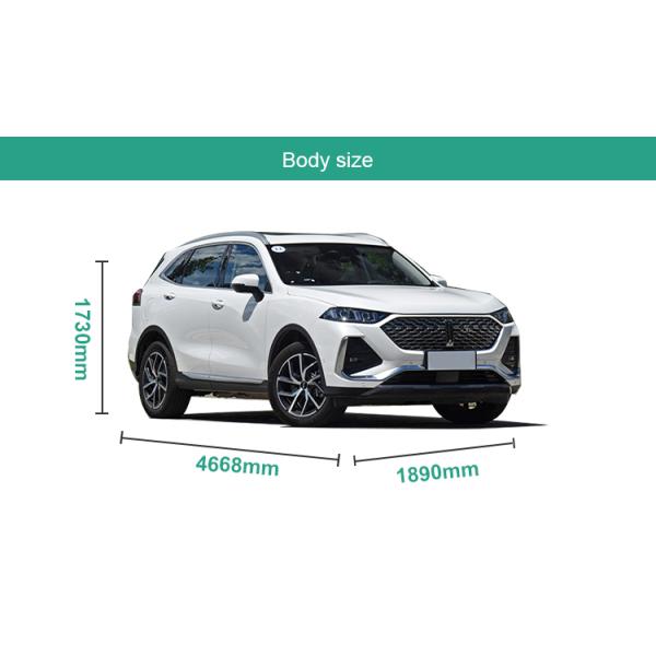 Hot Sale Gwm Wey Mocha Coffee 1 Dht Phev 1.5t High Performance Version New Energy Vehicles Plug in Hybrid Electric Car