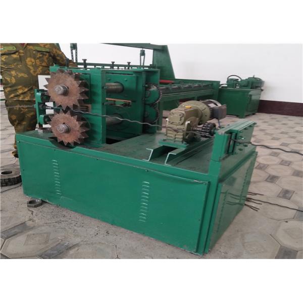 High Capacity 5-12mm Mesh 3-80mm Crimped Steel Wire Mesh Machine
