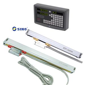 DRO Slim Glass Linear Encoder Resolution 0.5μm TTL Output Signal