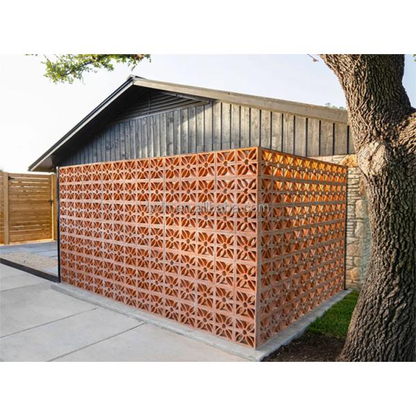 Ceramic Interior Wall Ventilation Brick Hollow Blocks For Construction