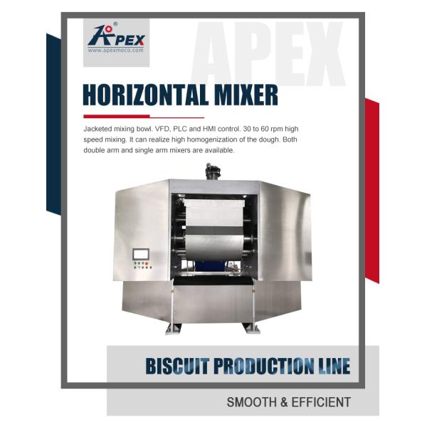 15Kw 30Rpm Professional Electric Stand Food Heavy Dough Mixer Machine Spiral Commercial Industrial Dough Horizontal Mixer