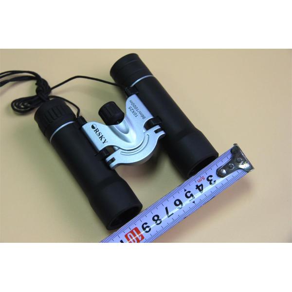 Shockproof 10x25 Compact Binoculars Extra Wide Field Of View With BK7 Prism