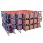 7.5T Drive Through Racking System
