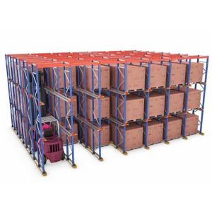 Wholesale Q235B Structural Drive In Pallet Rack System ODM Forklift Racking from china suppliers