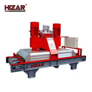 China Continues Stone Calibrating Machine 800mm Stone Polishing Machine For Stone Slabs And Mosaic on sale