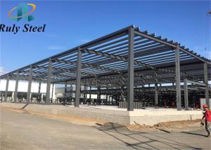 Wholesale Prefabricated Portal Steel Structure Building Modern Steel Structure from china suppliers