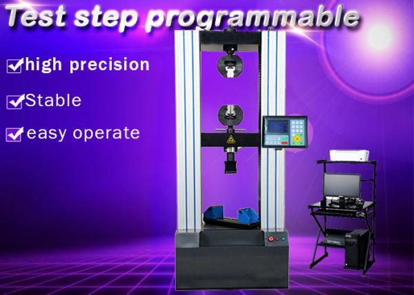 Quality Full Digital Display Electronic Universal Testing Machine Computer Controlled for sale