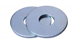DIN125 M36 Carbon Steel Washers , Stainless Fender Washers Medium Size