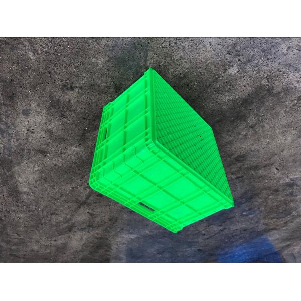 Heavy Duty Polypropylene Stacking Boxes , Auto Square Plastic Hobby Box