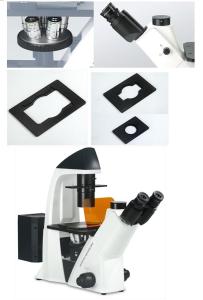 Wholesale Infinity Plan Objective Inverted Epifluorescence Microscope , Inverted Optical Microscope from china suppliers