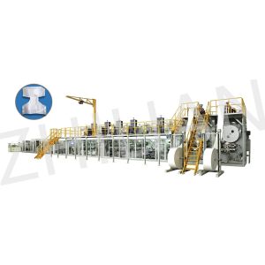 Buy cheap Nighttime Incontinence Adult Diaper Machine 250m / min from wholesalers