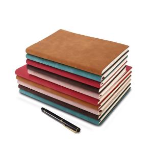 Wholesale Antique PU Leather Cover Notebook Folio A5 Diary Notebook Professional from china suppliers