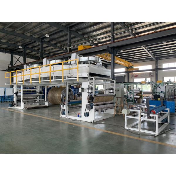 Automatic Grade Automatic Bronzing Machine For Artificial Leather