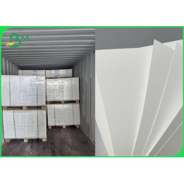 Suitable Printing Industry White Synthetic Paper Waterproof Non Toxic