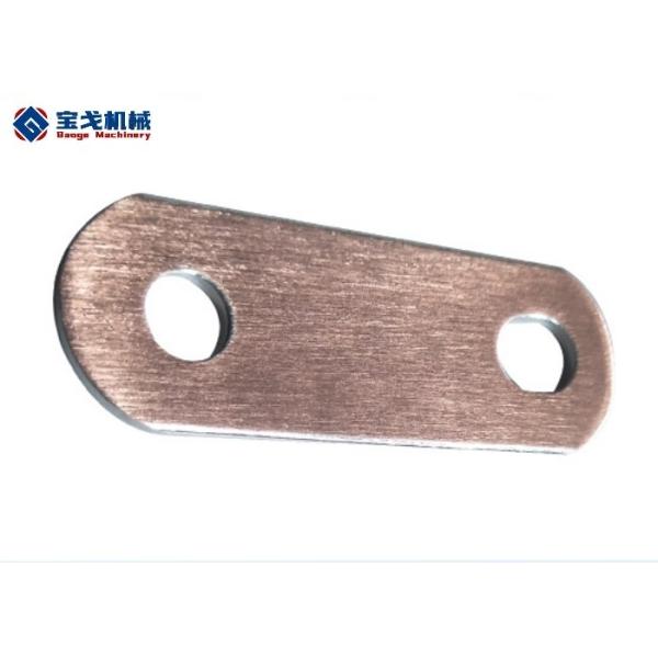 Nickel Plated Custom Energy Busbars for LiFePO4 Batteries and DC Equipment Performance