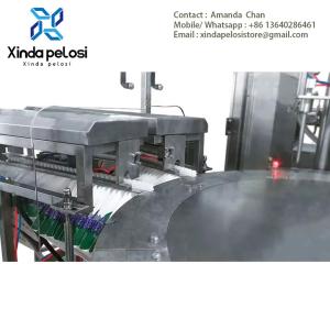 Stand Up Pouch Bag Packet Sealing Machine ,Spout Pouch Filling And Capping Machine