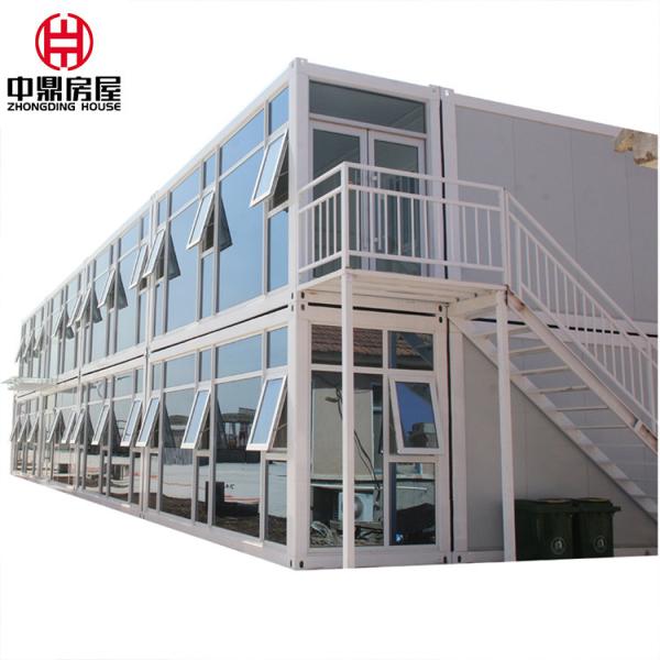 Quality Waterproof Foldable Steel Structure Portable Container House for Turkey Build Security for sale