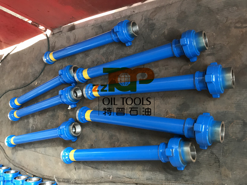 Pup Joint API Weco Union Straight Pipe Fig 1502 For Well Testing Service