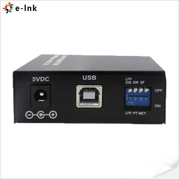 Quality USB Powered 10 / 100Base-TX to 100Base-FX Ethernet Media Converter for sale