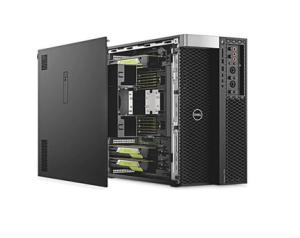 Wholesale Desktop Tower Workstation Computer Dells T7920 3204 Processor 1400W from china suppliers