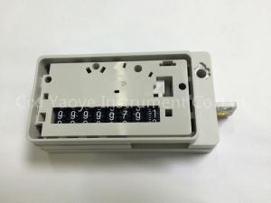 China High quality 8 digit QB-18 gas meter counter on sale