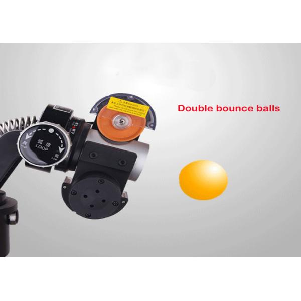 Programmable Function Table Tennis Robot / Ping Pong Training Machine