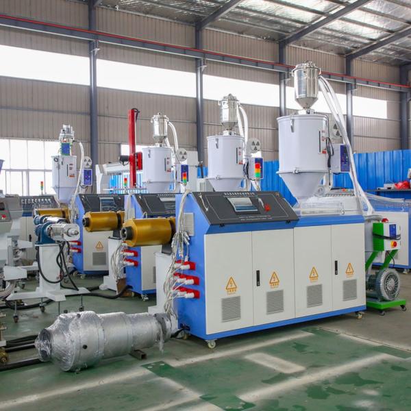 600kg/H PVC Foam Board Production Line High Speed WPC Board Extrusion Line