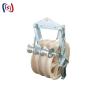 Buy cheap Grounding Roller Stringing Block 3 Sheaves 5 Sheaves Conductor Stringing Blocks from wholesalers