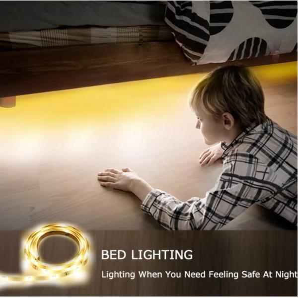 LCC Waterproof Home 2835 IP20 RGBW LED Strip Light