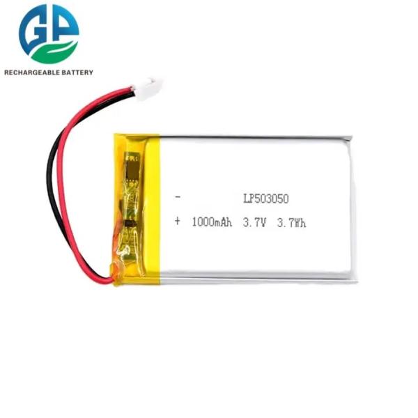 KC Approved 503050 Rechargeable Li Ion Battery 3.7v 1000mAh Lithium Polymer Battery Lithium Ion Battery For Controller