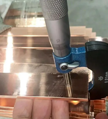 0.5mm Copper Alloy Sheet C71500 C10920 Decorative ASTM AISI DN EN Brass Sheet