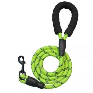Wholesale Sturdy Reflective Pet Rope Leashes Nylon Dog Cat Led Leash from china suppliers
