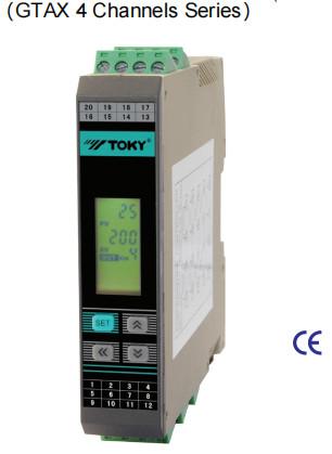 Quality GTAX Series PID Temperature Controller 0.5%FS RS485 AC / DC 100 - 240V for sale