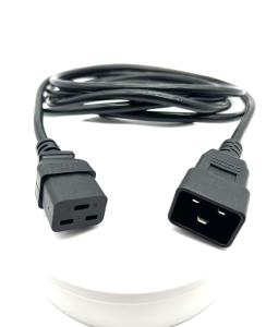 Wholesale IEC C19 to C20 Extension Electrical 220V 16A 3.0m Extension Power Cord from china suppliers