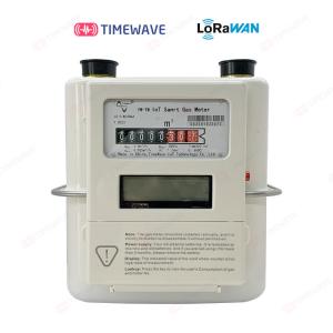 Wholesale Horizontal Mount IP68 Water Proof LoRaWAN Gas Flow Meter Class A/B LCD Display from china suppliers
