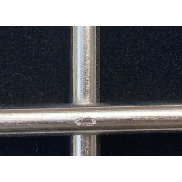 Metal Non Toxic Stainless Steel Perforated Tray Baking Drying And Barbecue