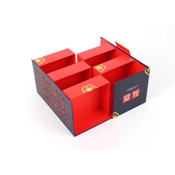 Rigid Greyboard Makeup Gift Box