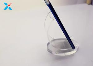 China 2mm Acrylic Display Sheet Commercial Plexiglass Cell Phone Holder Rack on sale