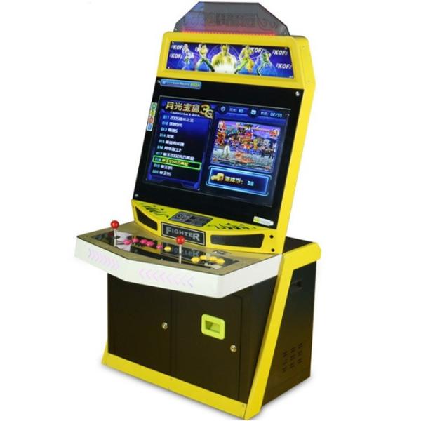 Quality 32 Inch Coin Operated Fighting Video Game Machine Arcade Cabinet Fighting Game Machine for sale